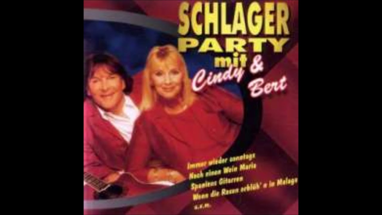 Cindy & Bert  -  Ich habe die Rose geseh´n  1997