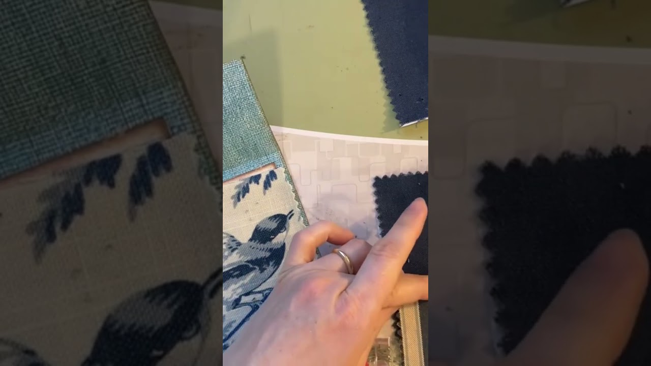 Fun French General Fabrics Swatches 