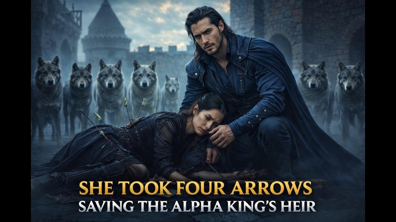 She Took Four Arrows Saving the Alpha King’s Heir — The Pack Froze When He Finally Reached Her