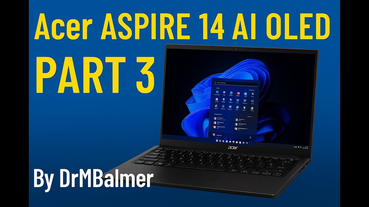 Acer Aspire 14 AI OLED - Part 3 – PCMark - 3DMark - Power Profiles: Legit or Scam?