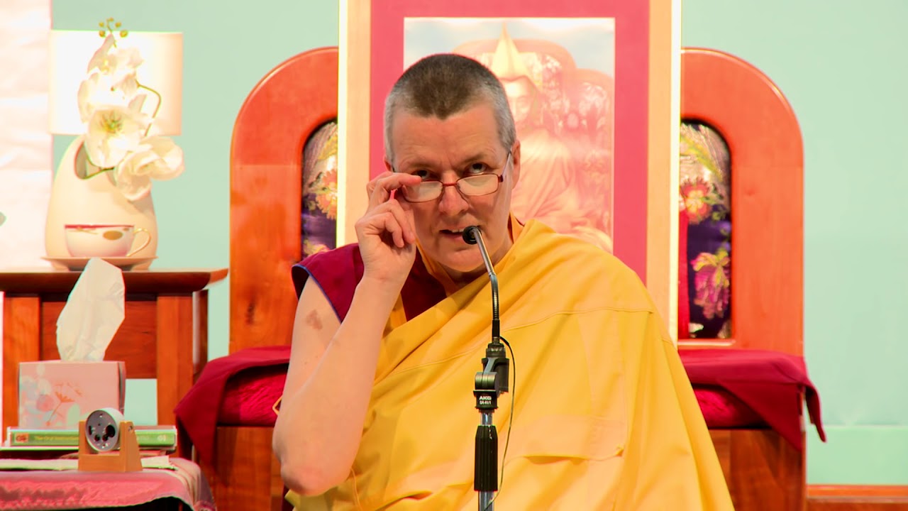 Subtle Mistaken Appearance- Gen-la Kelsang Dekyong