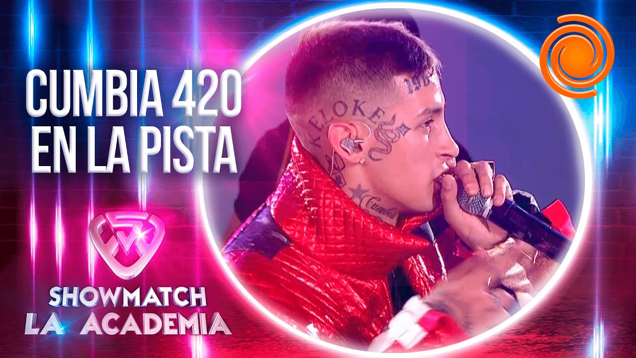 Show de L-Gante: el cantante la rompió con Cumbia 420 en la pista de Showmatch