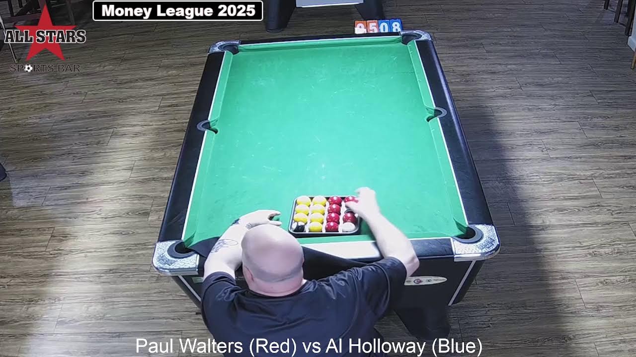 Allstars Weston Money League Paul Walters v Al Holloway