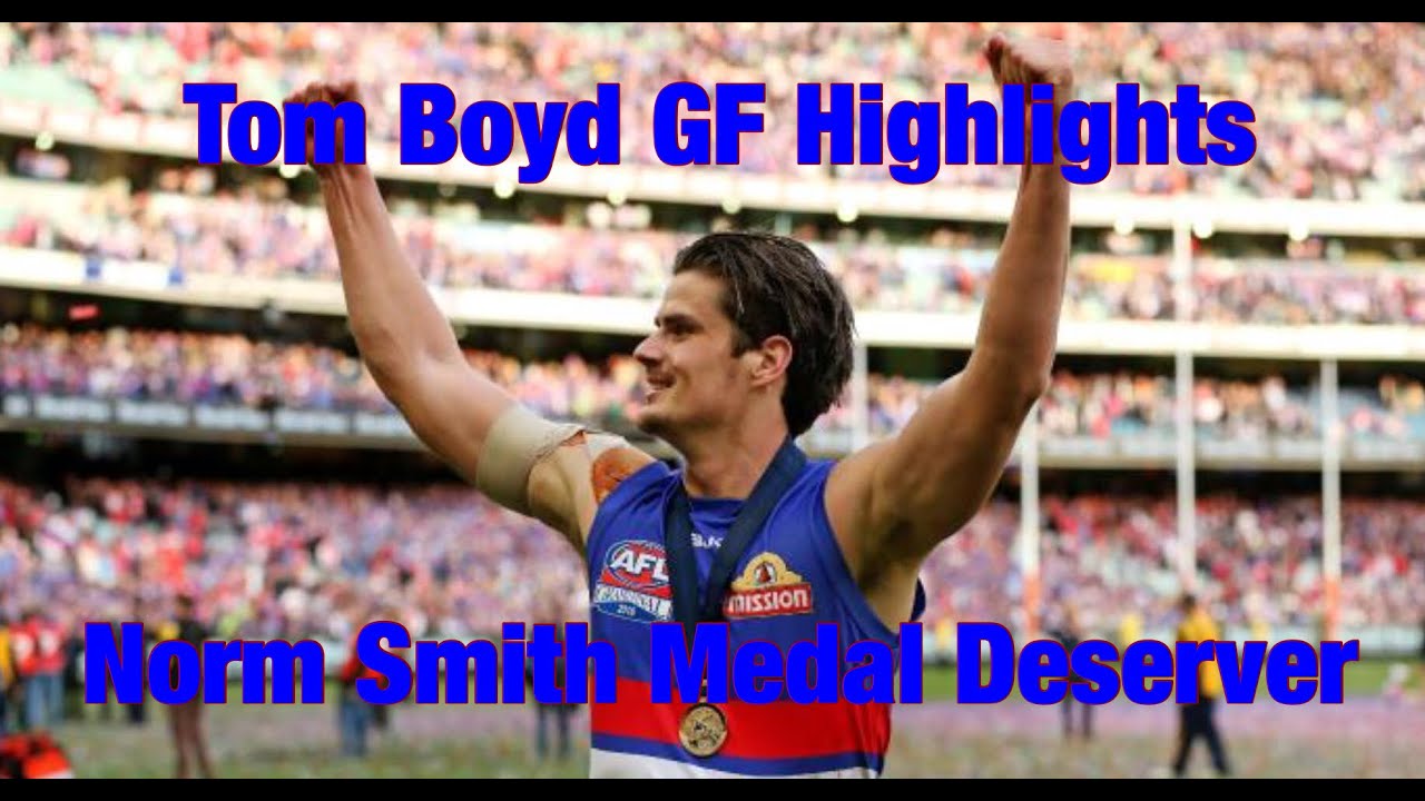 Tom Boyd 2016 GF Highlights (Norm Smith Deserver)