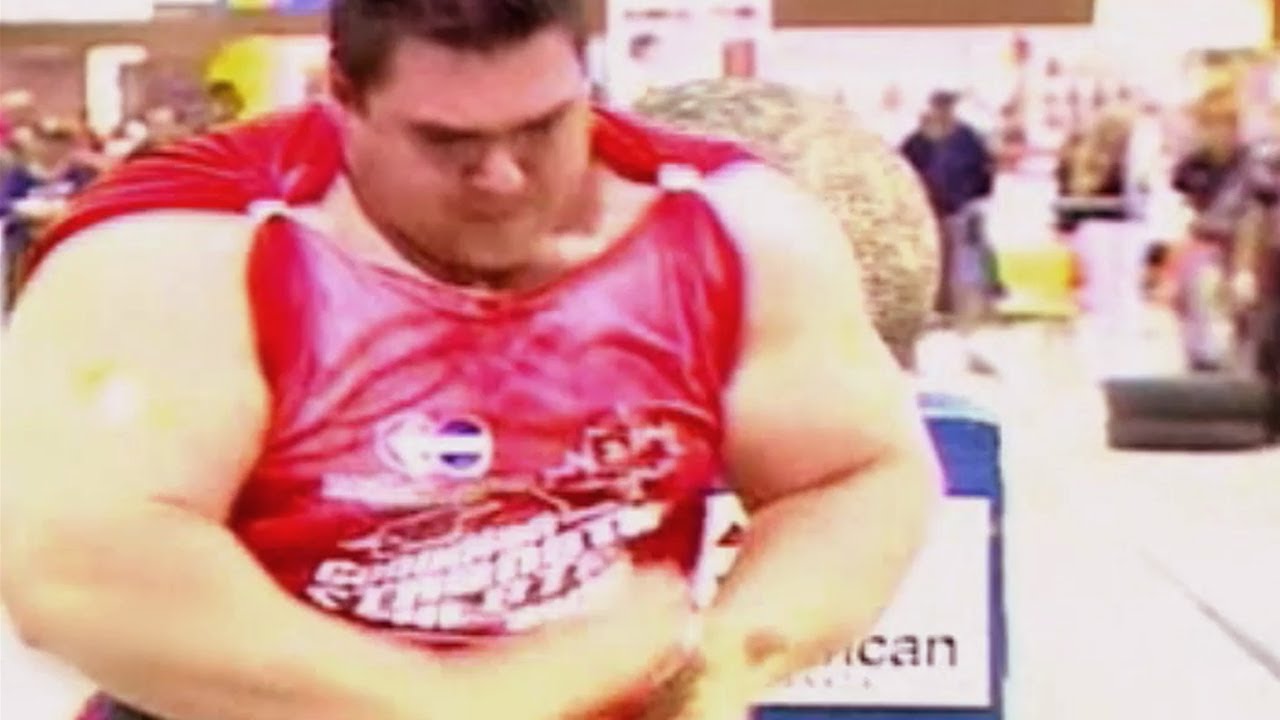 Strongman Dominic Filiou | Atlas Stones - Real Thick TV