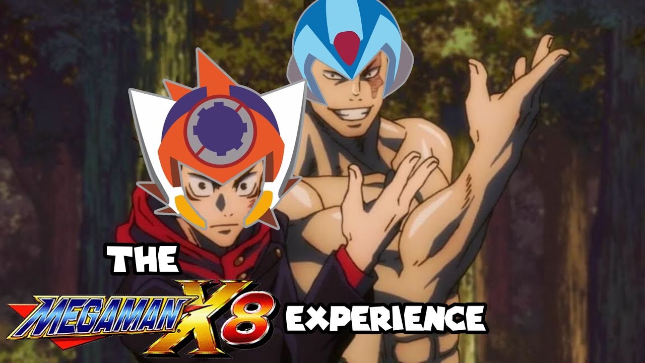 Опыт Mega Man X8