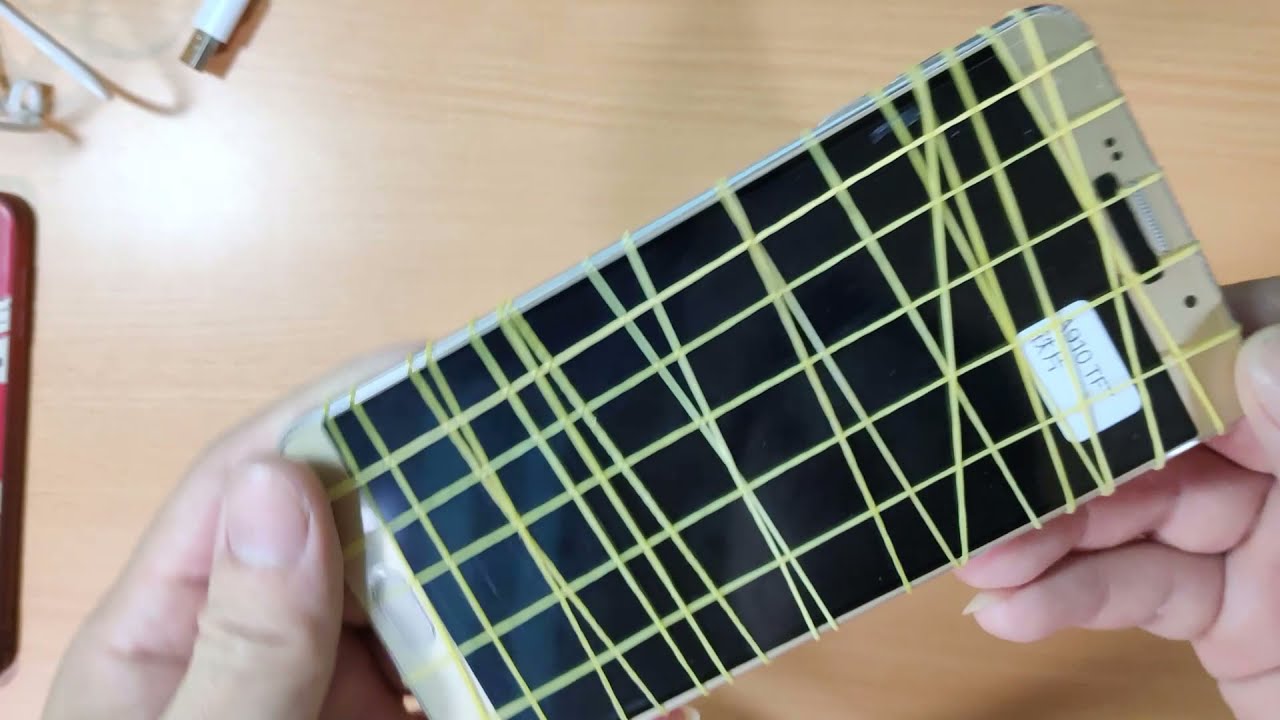 Repair Broken LCD Screen Samsung Galaxy A9 Pro Samsung LCD Replacement