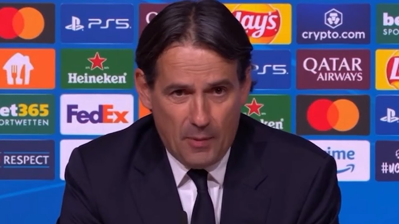 SIMONE INZAGHI CONFERENZA POST BAYERN INTER: