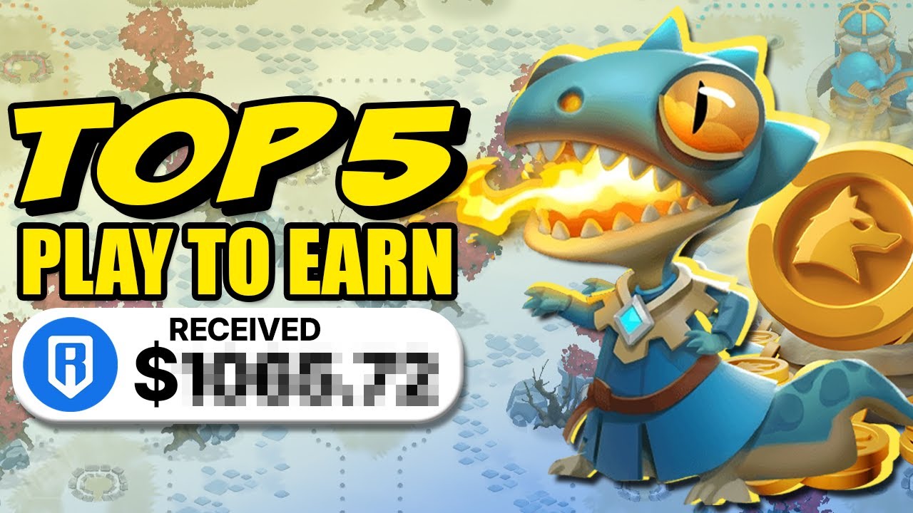 🔥 Топ-5 игр Play-to-Earn на Ronin, которые вам ОБЯЗАТЕЛЬНО нужно попробовать – февраль 2025 года!