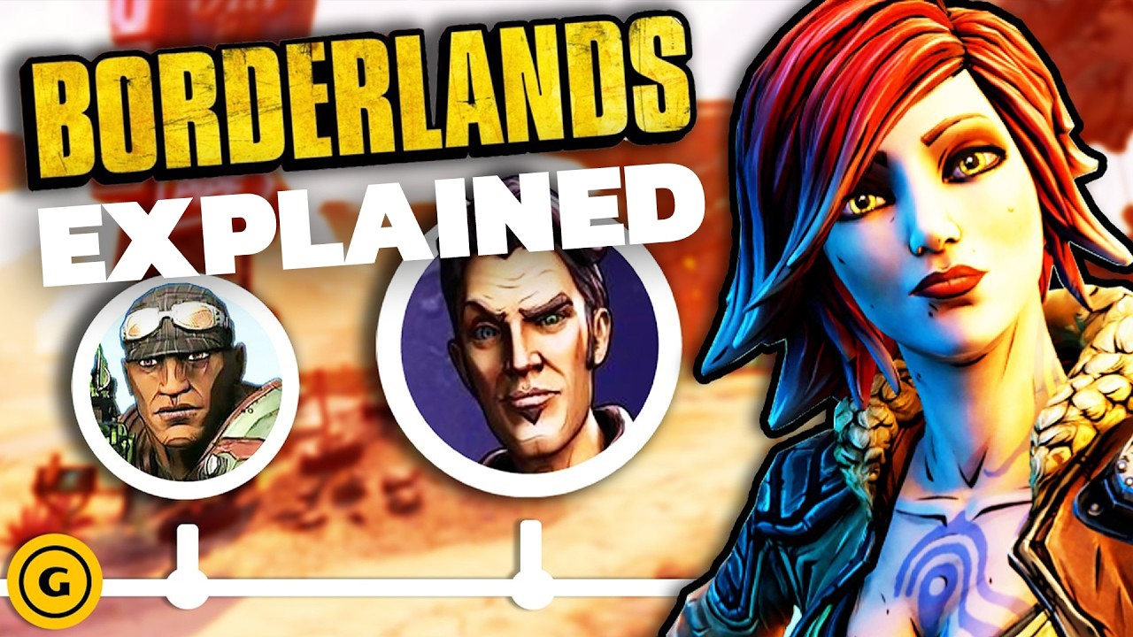 Полное объяснение хронологии BORDERLANDS!