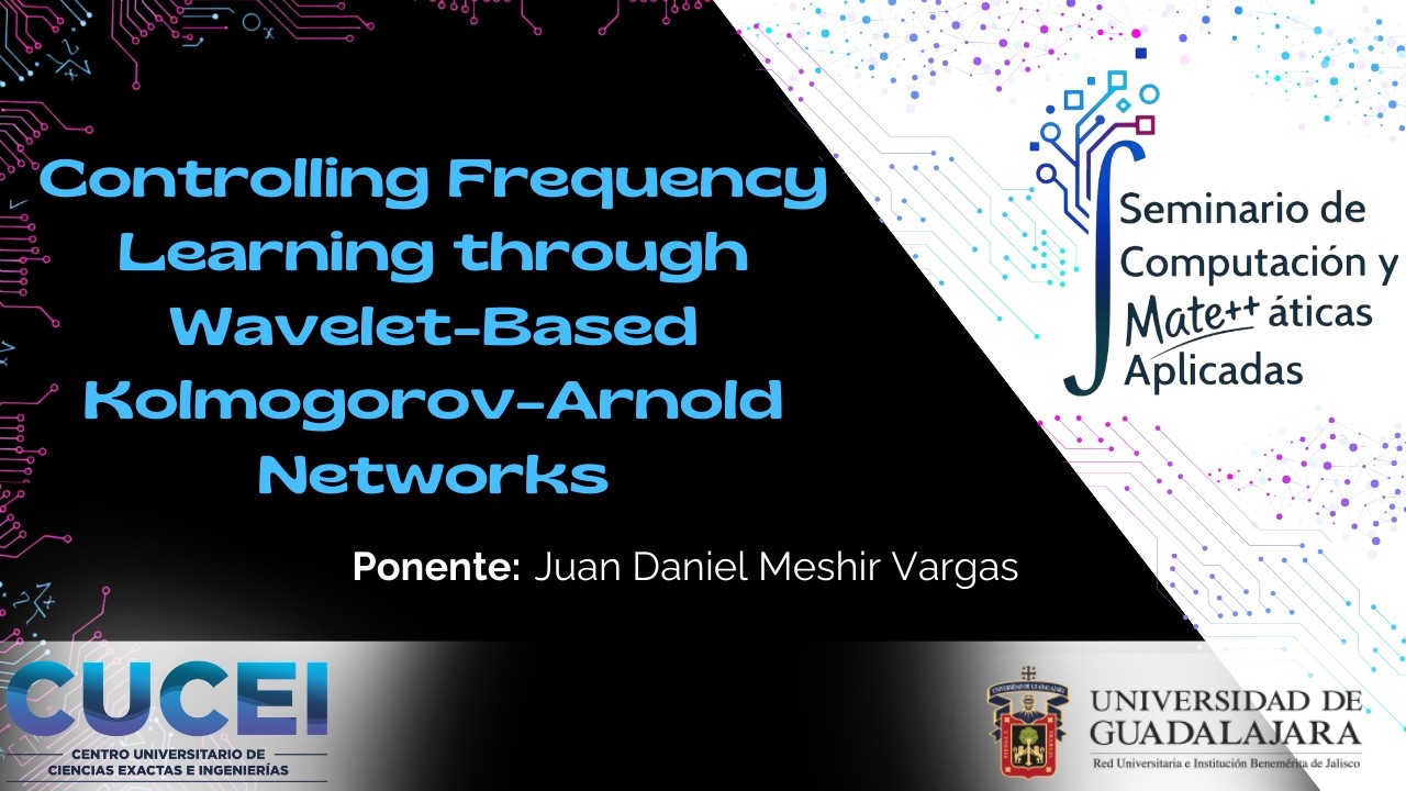 2026A | Controlling Frequency Learning through Wavelet-Based Kolmogorov–Arnold Networks