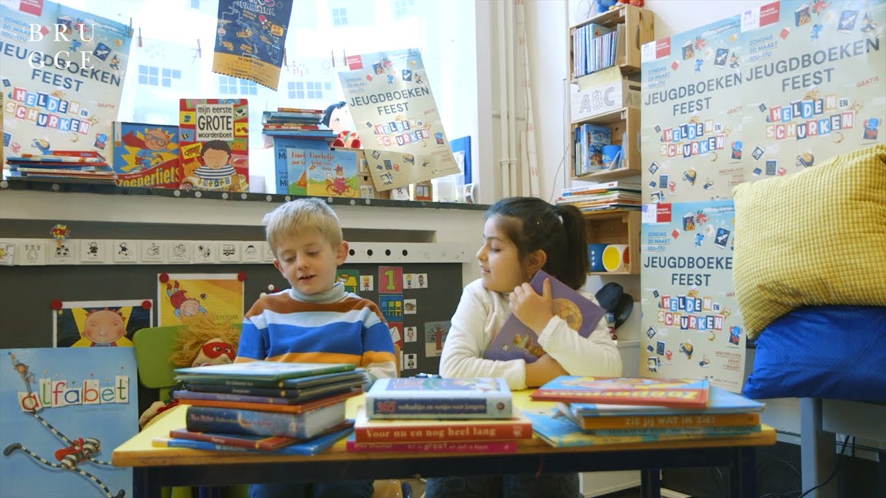 Jong Brugge leest - Wat vind jij leuk aan lezen?