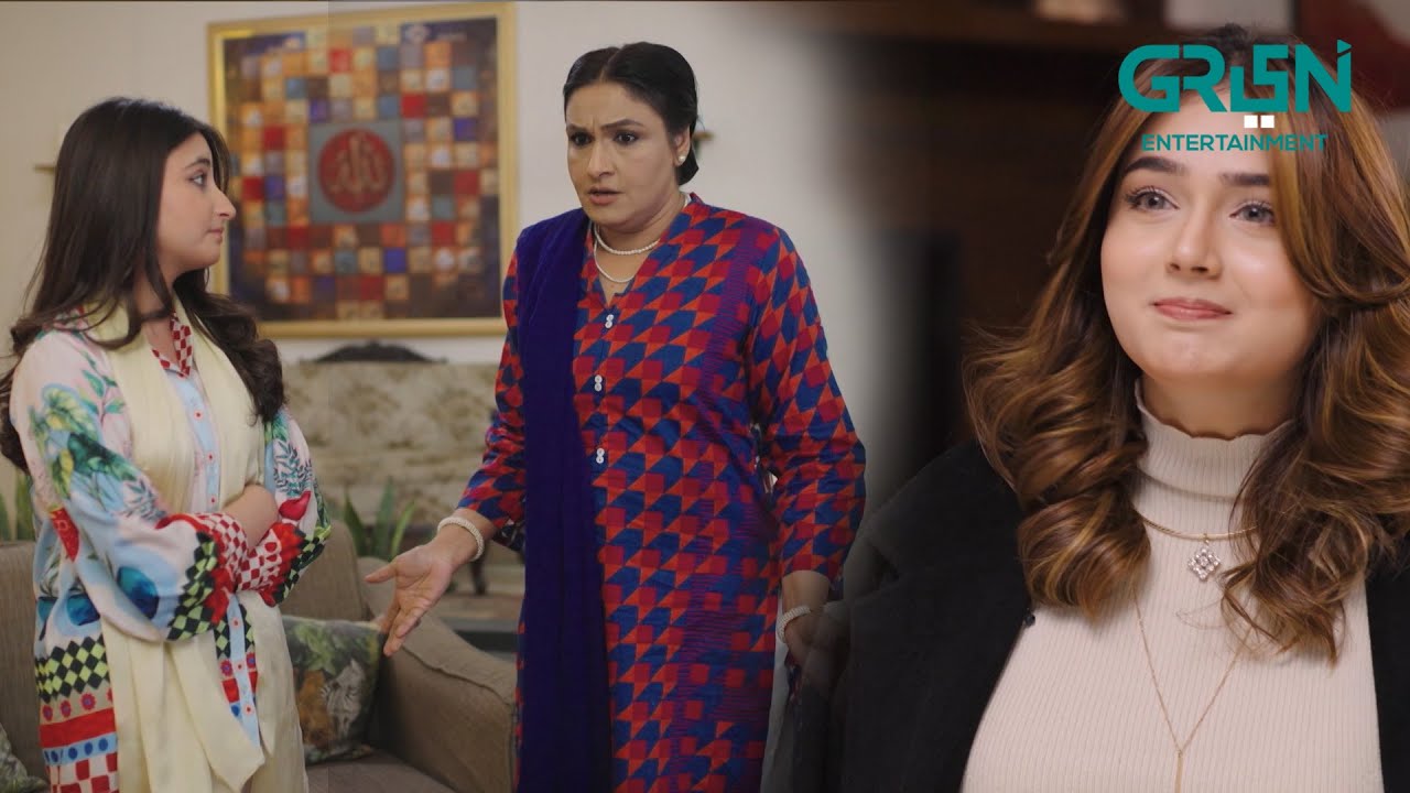 Saas Aliya Ki Burayi Karti Pakri Gayi #humnava #sumaiyyabukhsh #shortvideos #greentvdramas