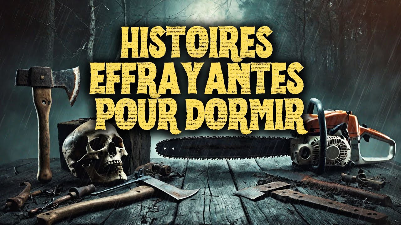 Histoires Vraiment Effrayantes Pour Dormir | Sons de Pluie pour Dormir | Vol. 52