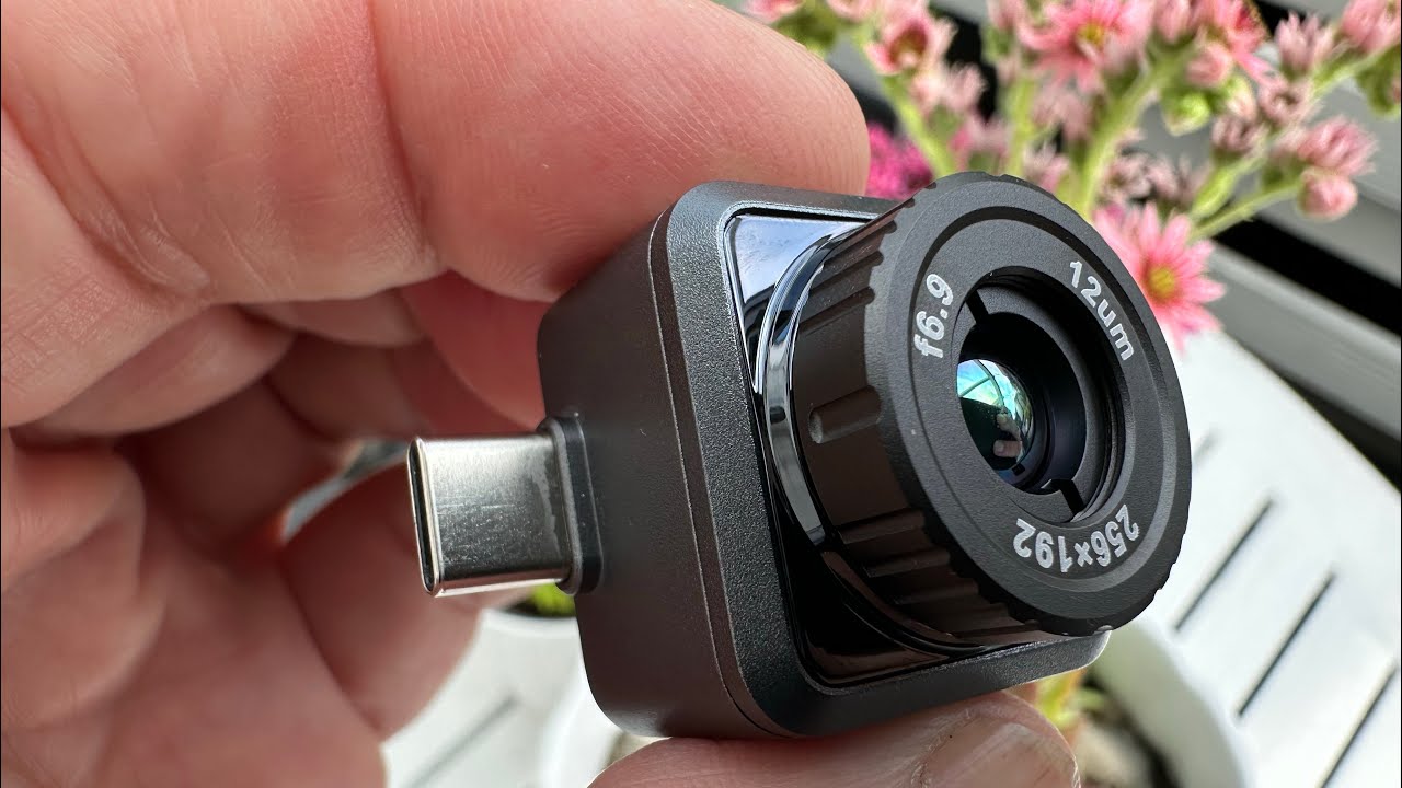 Sicherheitsprüfung mit der Infrarot-Kamera (Hikmicro Mini 2 Plus V2)
