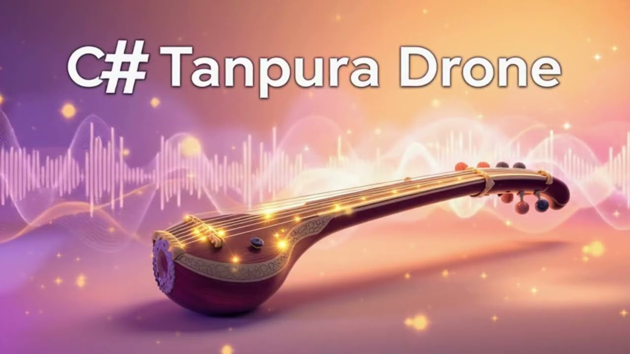 Tanpura C Sharp I C #