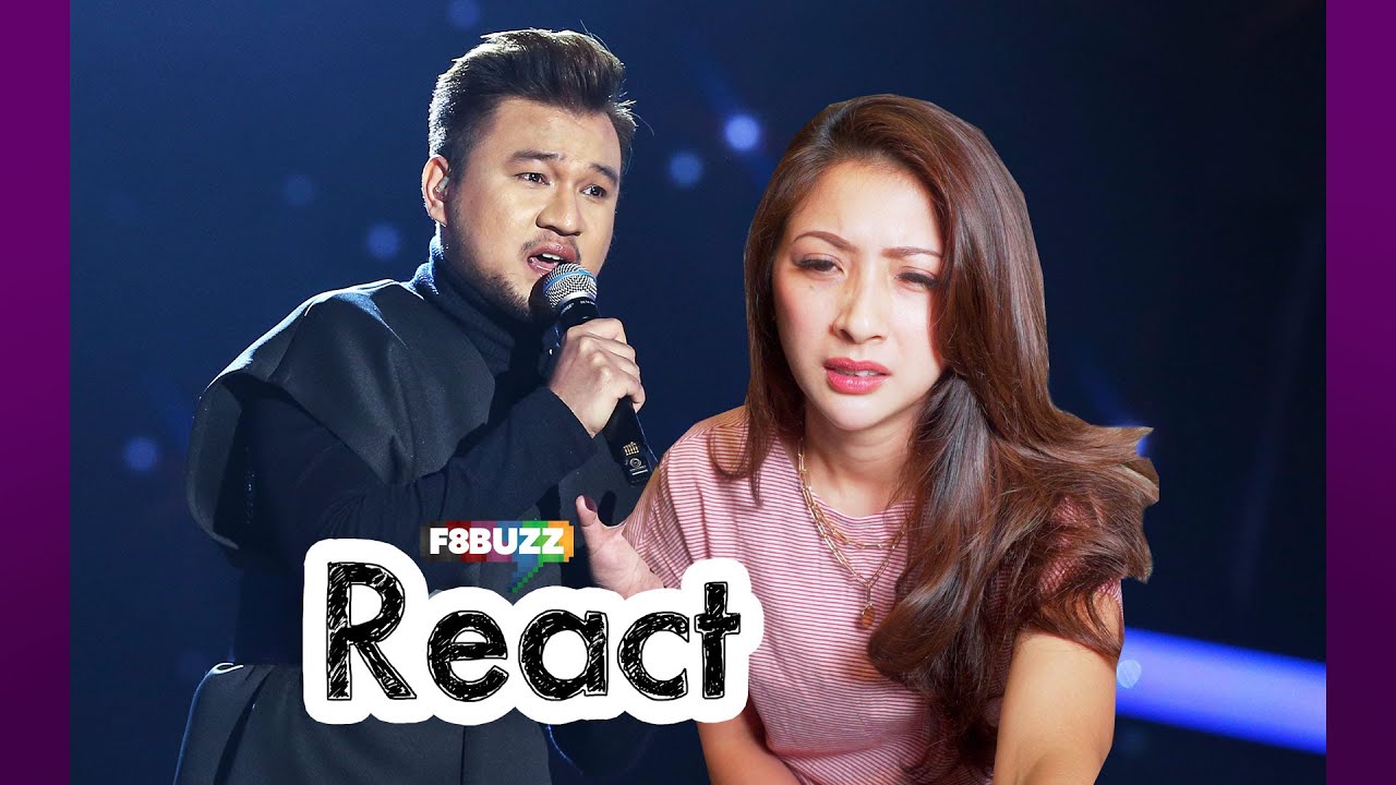Reaksi Guru Vokal Reaction - Iqbal Zulkefli - BIARLAH BULAN BICARA @ Big Stage 2022 • F8Buzz React