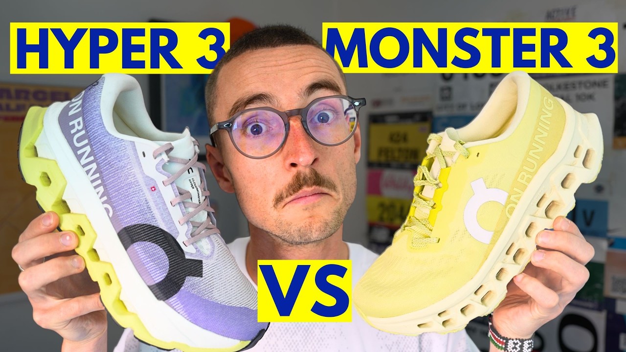 ON Cloudmonster 3 vs Hyper 3 - Head to Head Review!