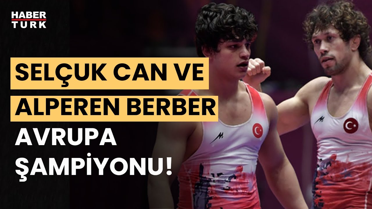 Güreş şampiyonasında çifte gurur! Mehmet Ayan aktardı