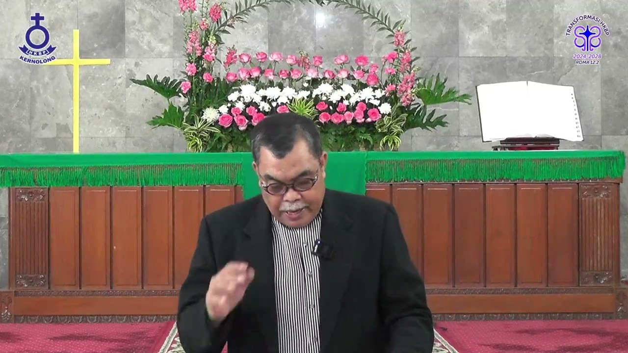 Renungan Malam Shalom HKBP Kernolong Resort Jakarta I 26 Februari 2026