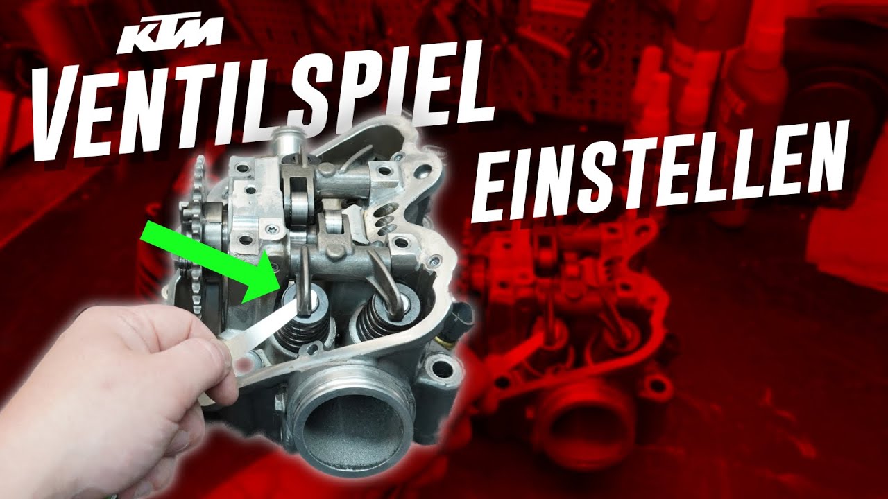 How To: Ventilspiel Einstellen Bei JEDER KTM! Beispiel LC4 / 690