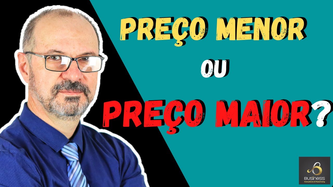 Vender Mais a um Preço Menor ou Vender Menos a um Preço Maior