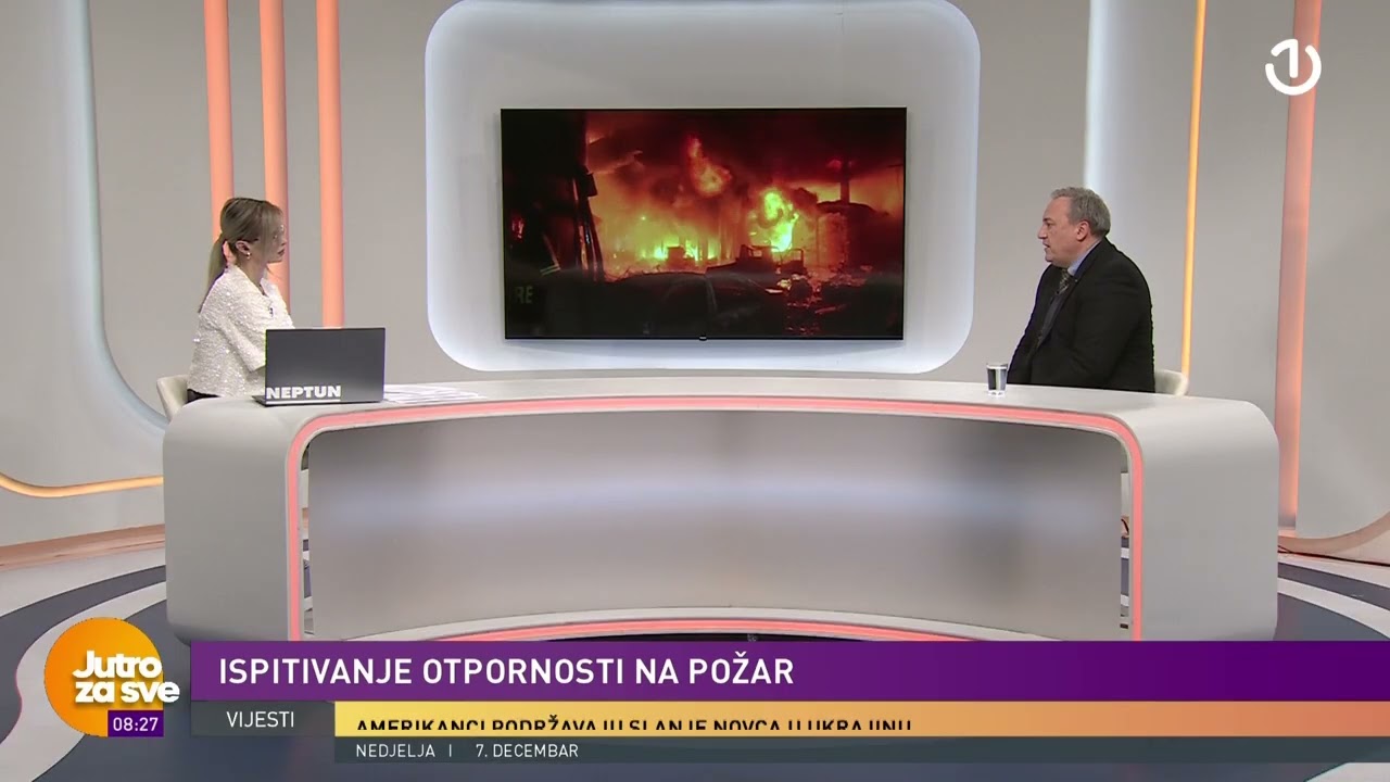 Jutro za sve: Edin Garaplija, Institut za standarde BiH