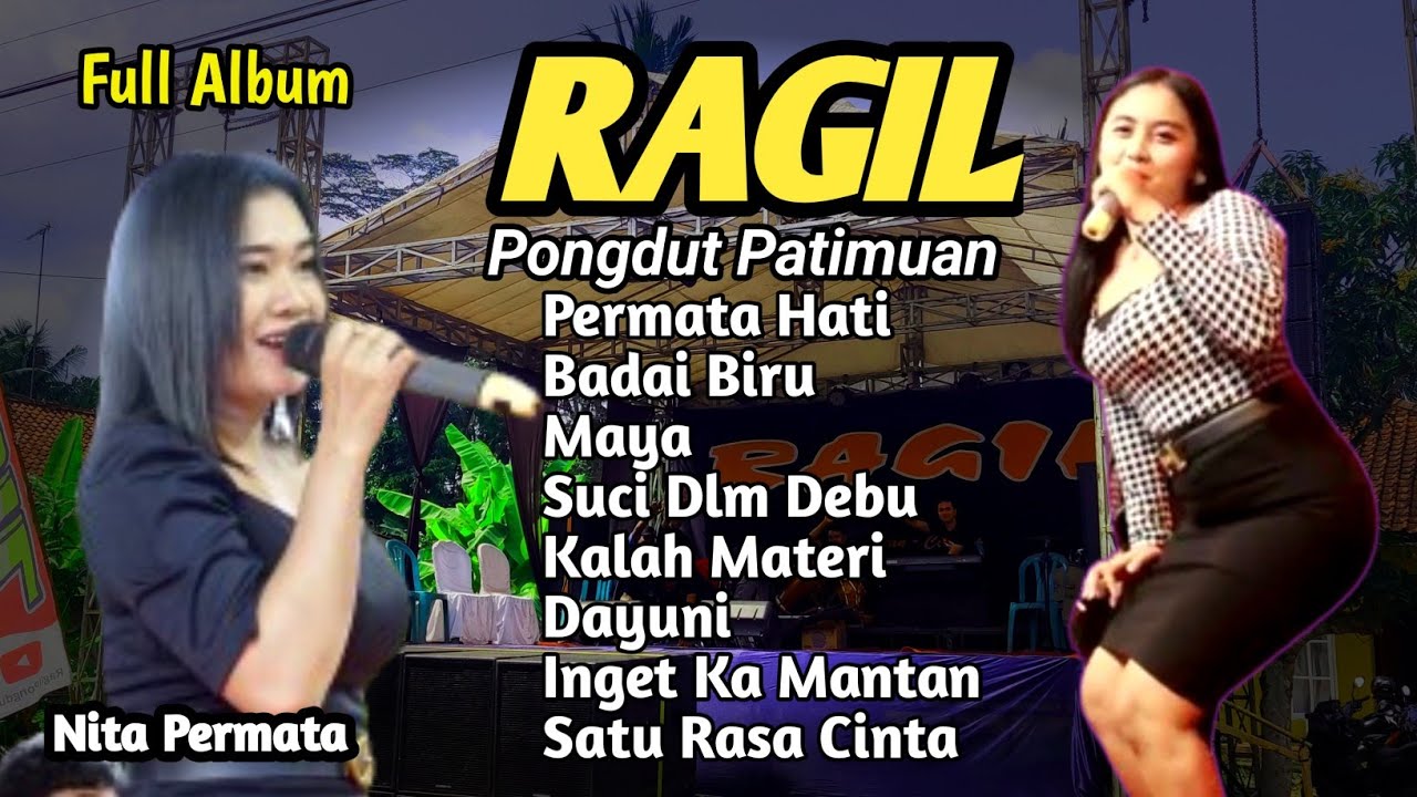 NITA PERMATA FULL ALBUM - RAGIL PONGDUT