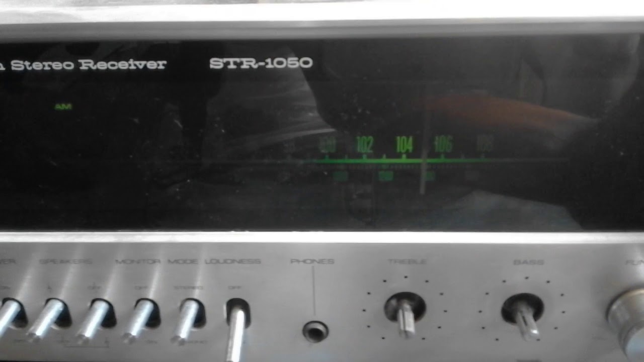 receiver Gradiente STR 1050