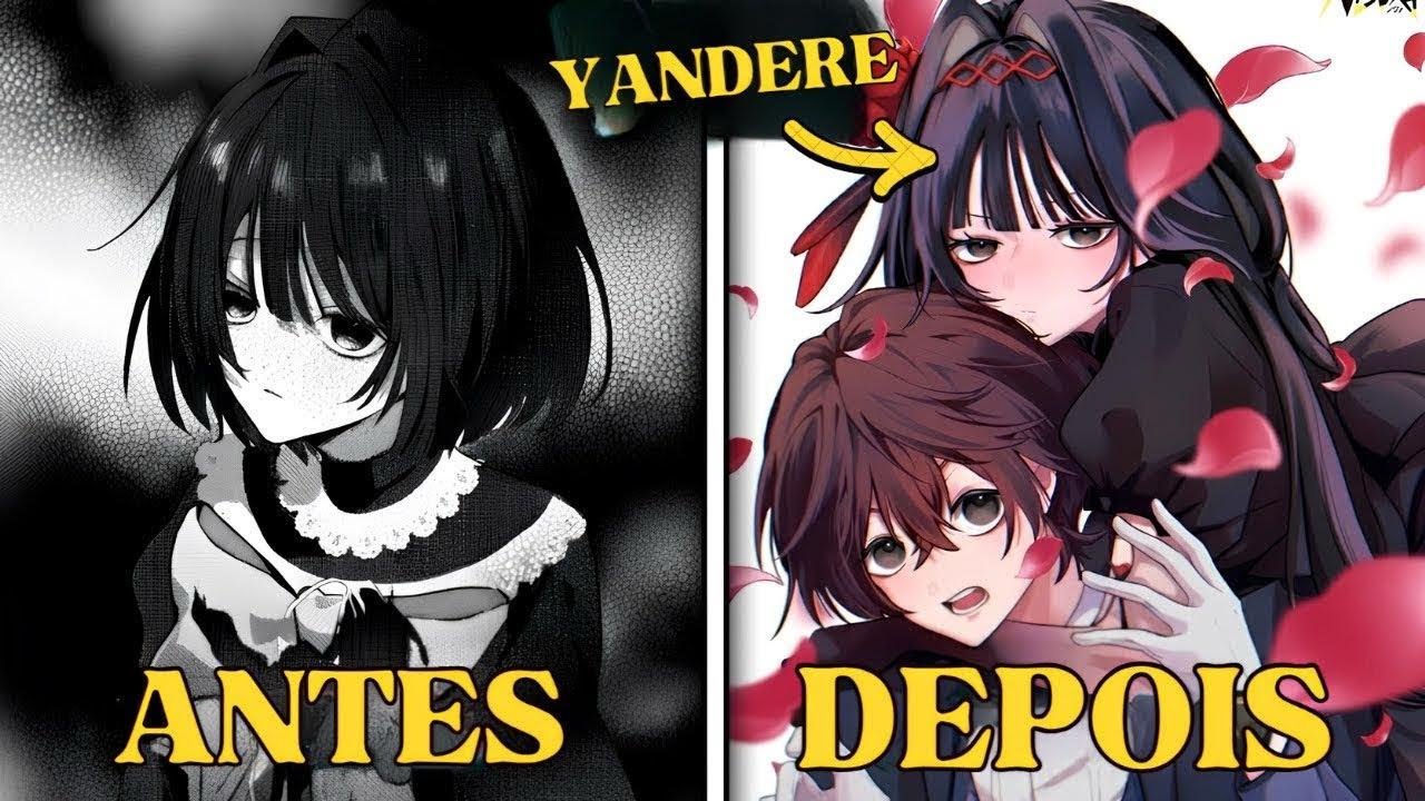 (1-4)Ele é um plebeu, mas se apaixonou pela vilã Yandere que é louca por ele.