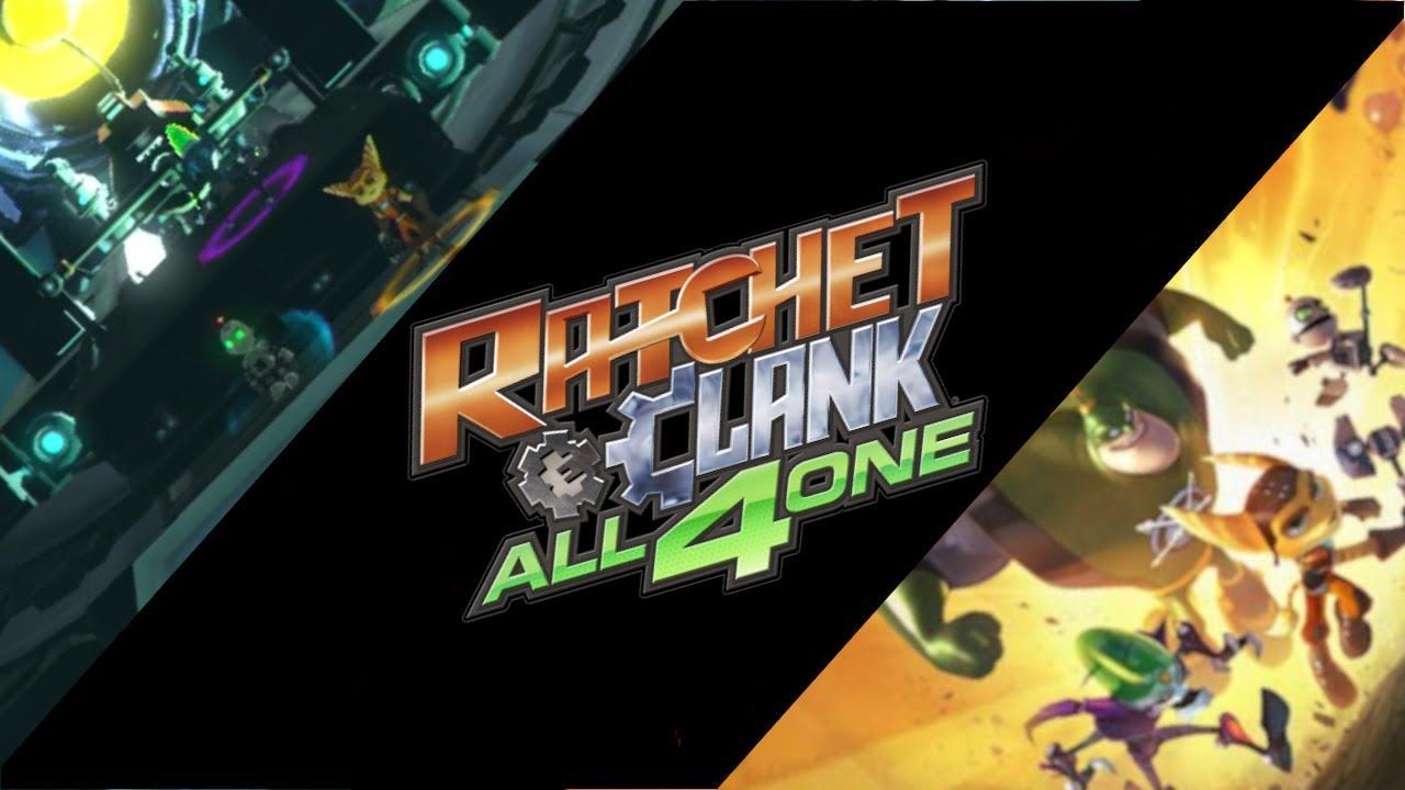 Ratchet And Clank: All 4 One [PS3] Review and Longplay [2011]