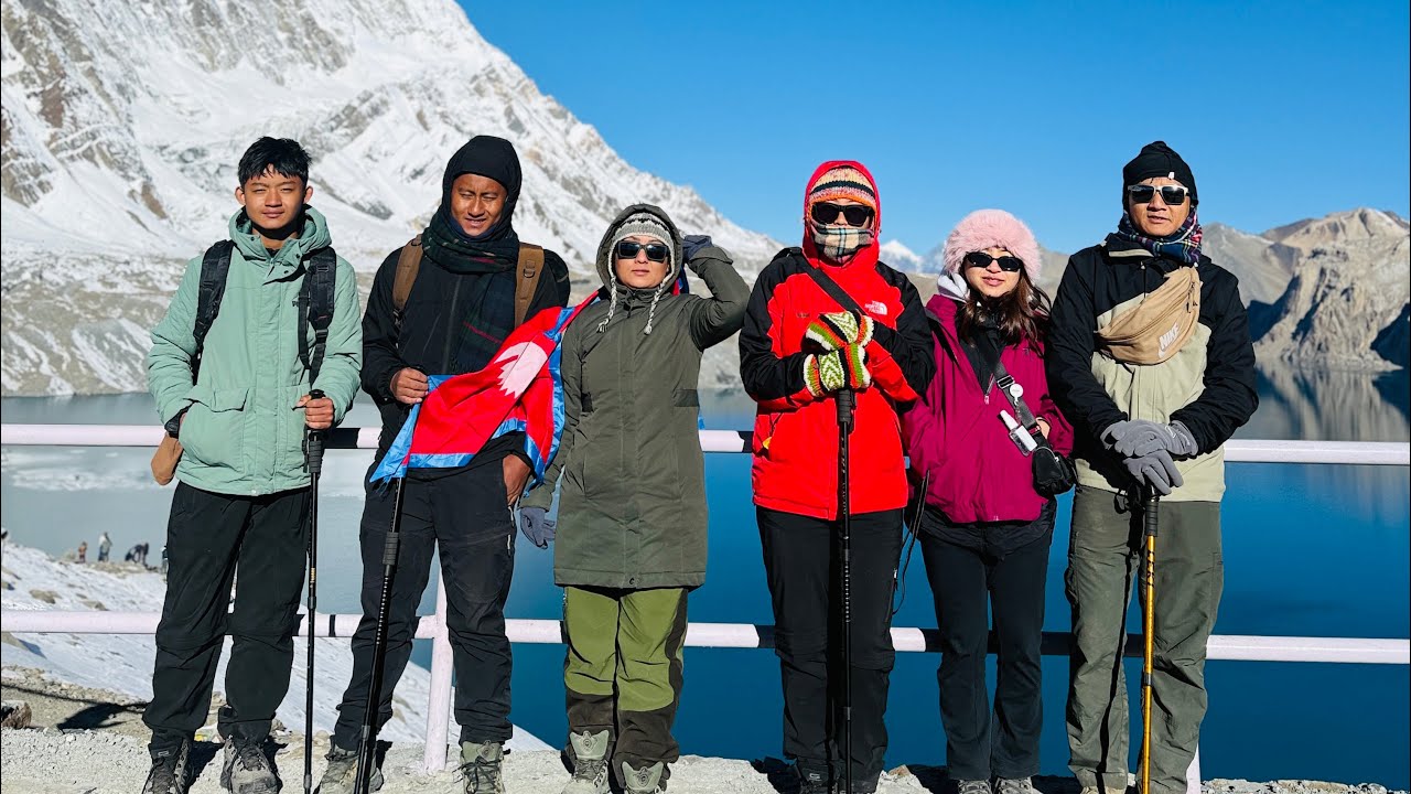 Tilicho Trek Day-3 || Leon Send Beautiful Message For His Girlfriend || Bishaley vlog ||