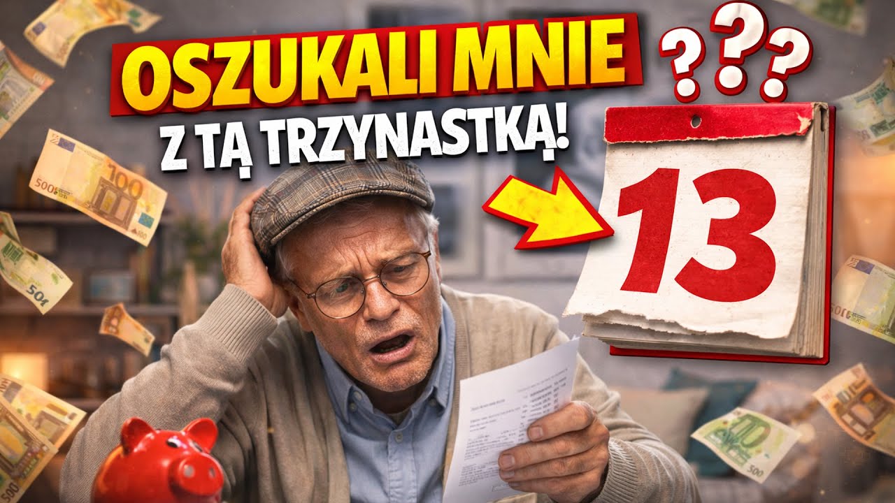 KowerPol - OSZUKALI MNIE Z TĄ TRZYNASTKĄ – EMERYTURA TAK TO MIAŁO WYGLĄDAĆ?