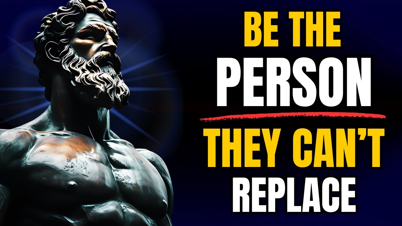 7 Stoic Ways to Become So Valuable They’ll Regret Losing You | Stoicism & Self Improvement