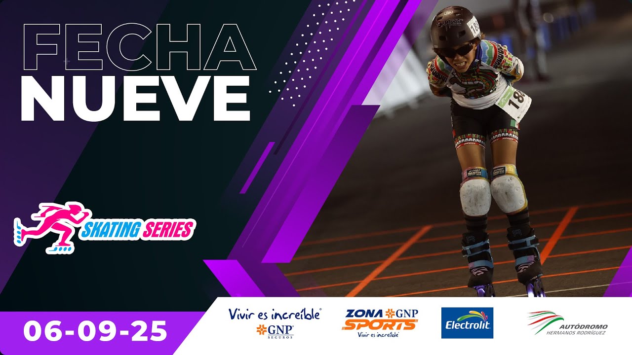 Etapa 9 Skating Series - Zona GNP Sports 2025