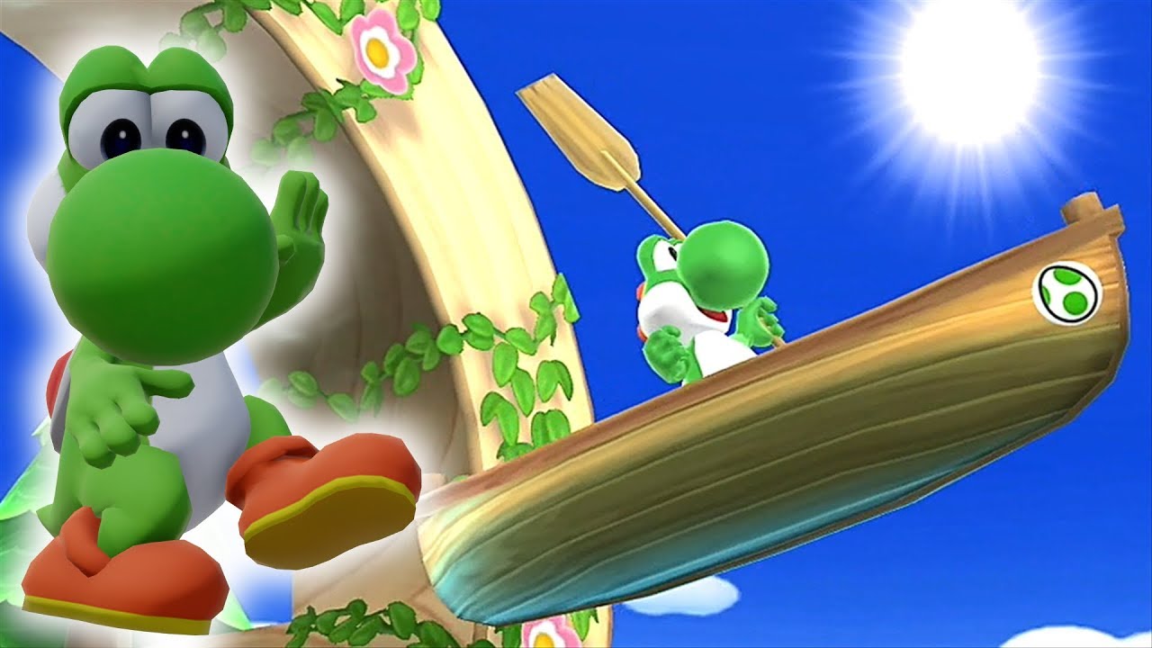 Mario Party 9 Time Attack Yoshi