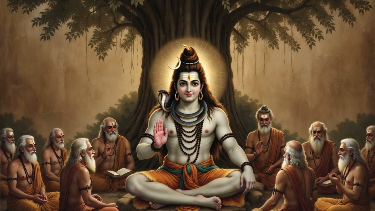 शिव  दारुकावन में विनय का बोध कराई गई कथा  Shiva Bhajan