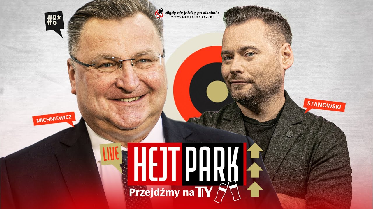 SELEKCJONER CZESŁAW MICHNIEWICZ I KRZYSZTOF STANOWSKI - HEJT PARK - PRZEJDŹMY NA TY 287