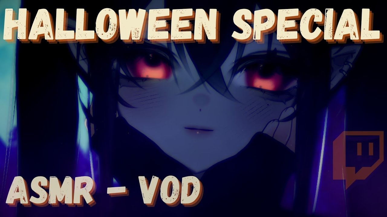 023 A different kind of ASMR | Twitch VOD