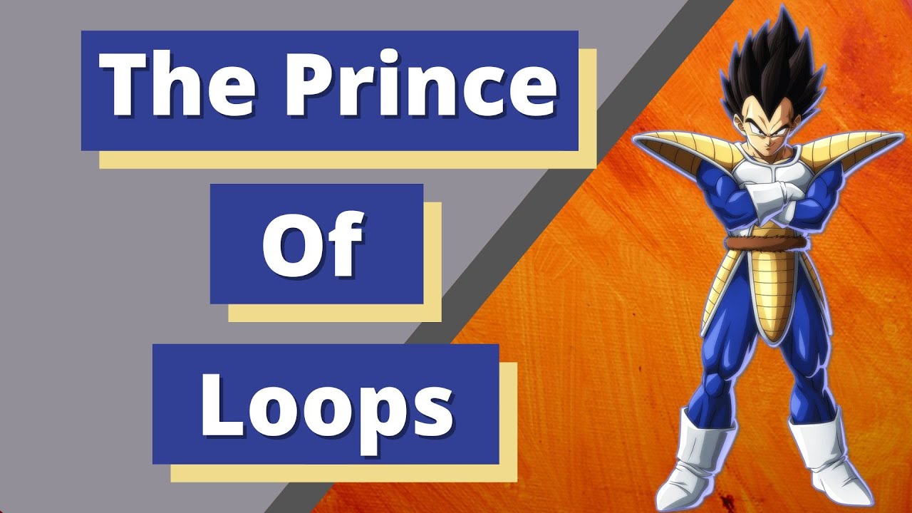 EVERYTHING you need to know about Base Vegeta's Loops