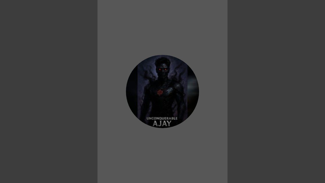 UNCONQUERABLE-AJAY  is live.. high graphics game on mobile... please subscribe