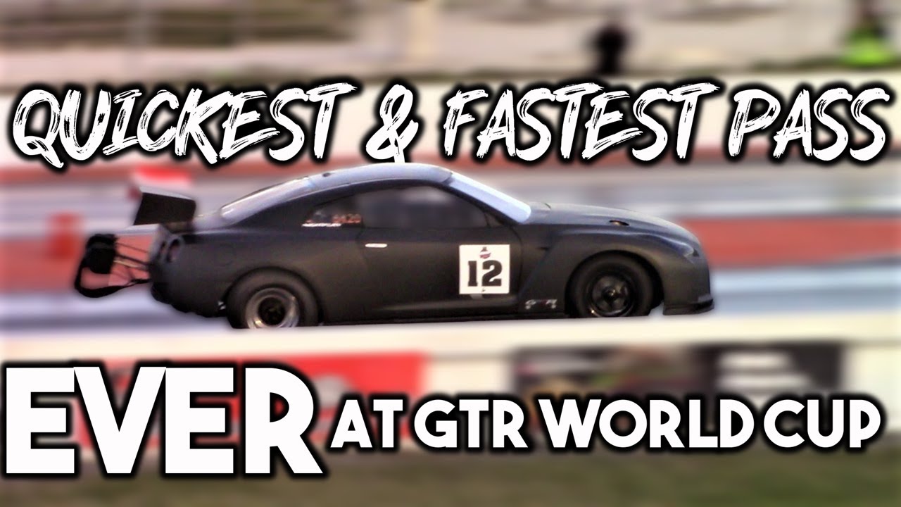 Quickest & Fastest Pass Ever at GTR World Cup