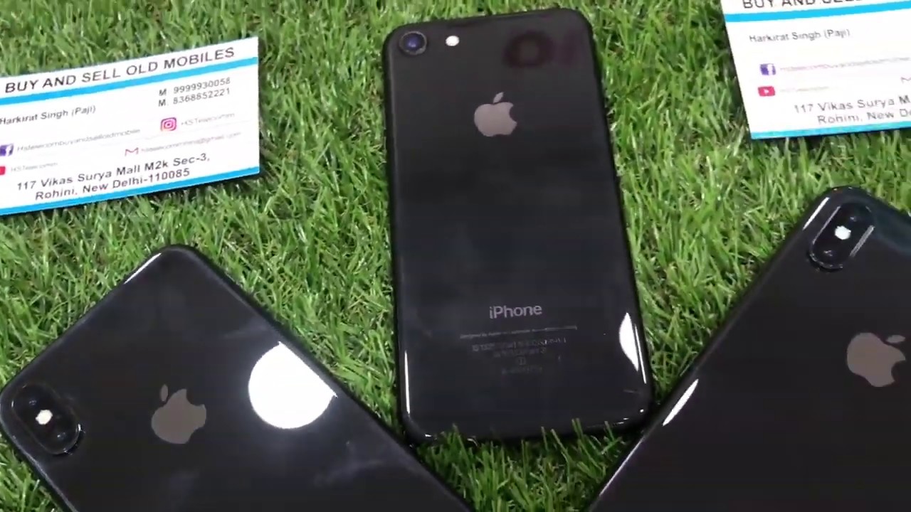 Best iPhone Good Price Available in H S Telecomm Rohini Delhi mobile Market || Old Mobile phone ||