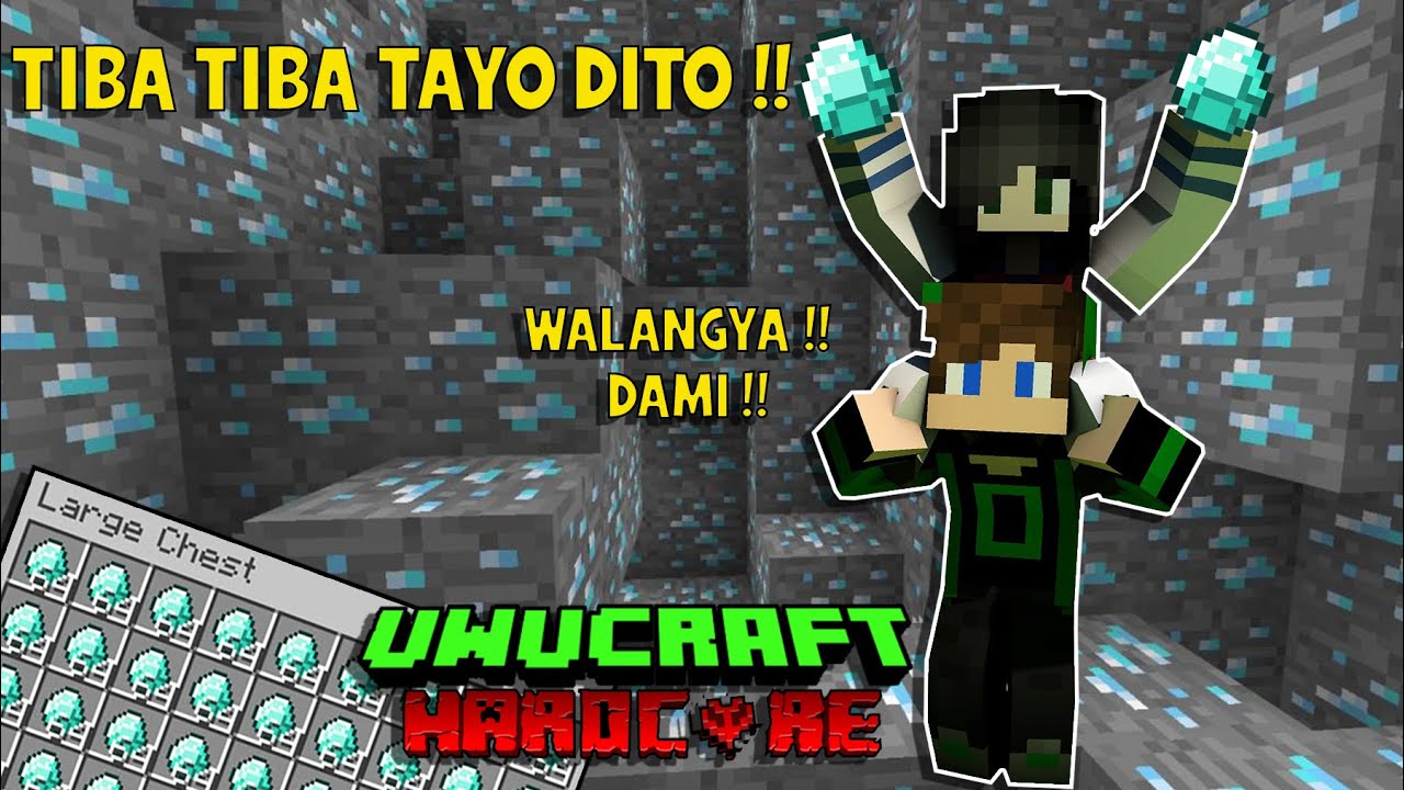 ANG SWERTE PAG SI OLIP KASAMA KO! 😍 | FT. OLIPTV | UWUCRAFT