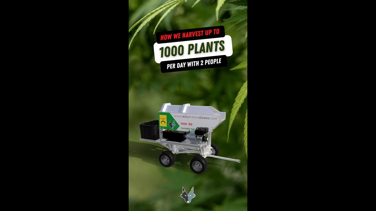HHH Cannabis Harvester
