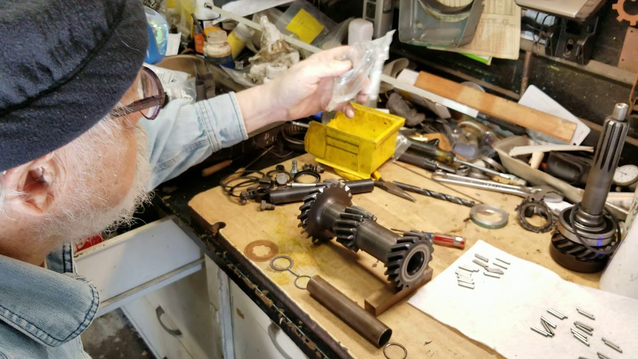 '41 Buick Transmission Rebuild Pt. 1