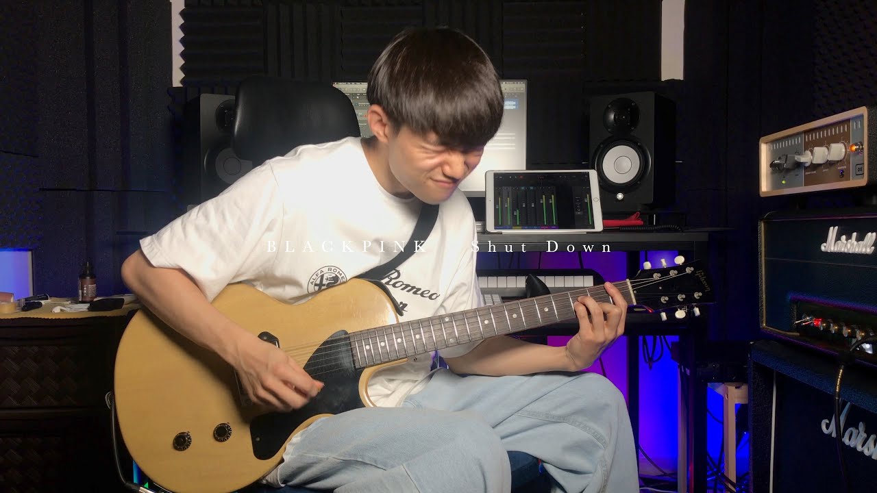 BLACKPINK(블랙핑크) - Shut Down (일렉기타 커버 / Electric guitar cover)