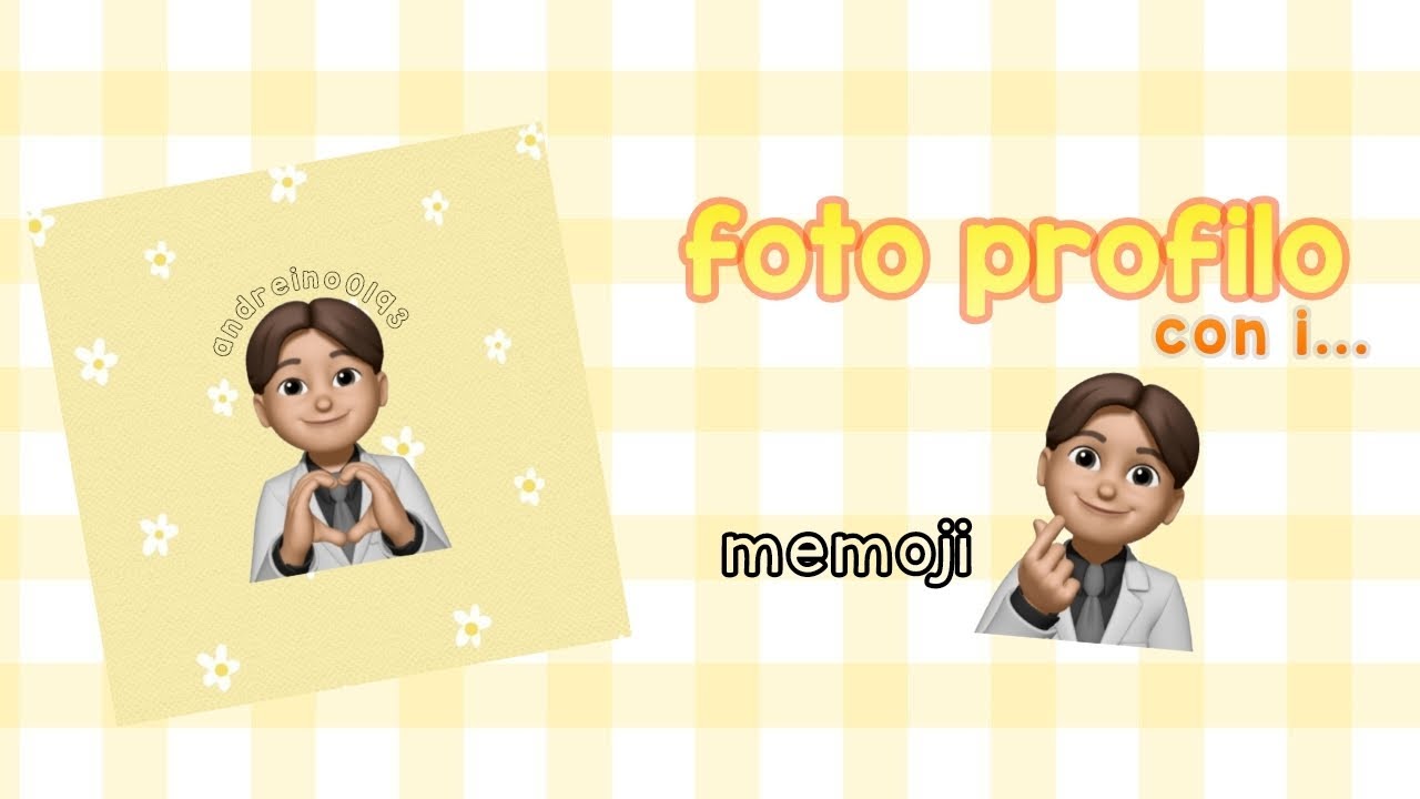 come realizzare foto profilo con i memoji!