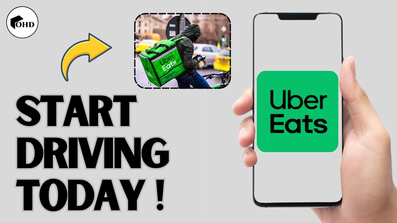 Как открыть аккаунт водителя Uber Eats в 2025 году &mdash; пошаговое руководство