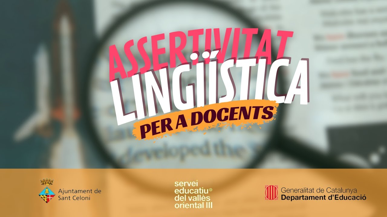 Assertivitat lingüística per a docents